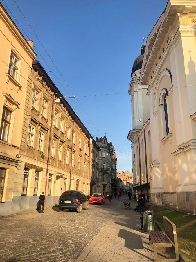 Modern Apartment In Lviv Historic Centre المظهر الخارجي الصورة